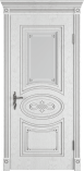 Межкомнатная дверь с покрытием Эко Шпона Classic Art Bianco Ivory (ВФД) Art Clou